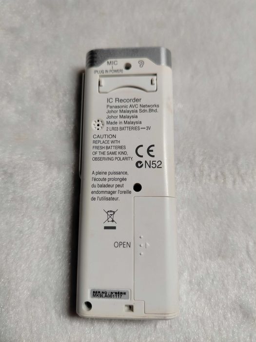 Dyktafon Panasonic  US 510