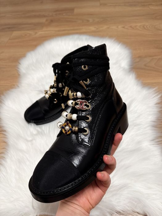 Ботинки Chanel 38