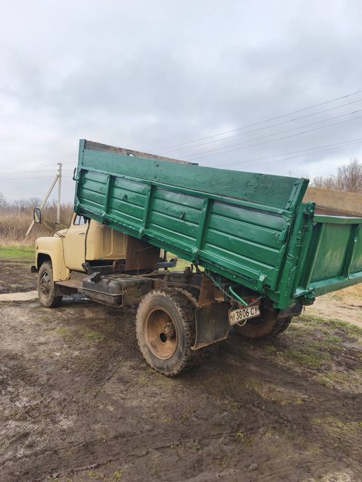 Газ 53 Дизель д240 самоскид