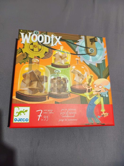 Настільна гра головоломка DJECO ''Woodix''