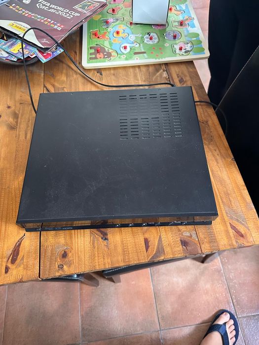 Leitores de DVD (três)