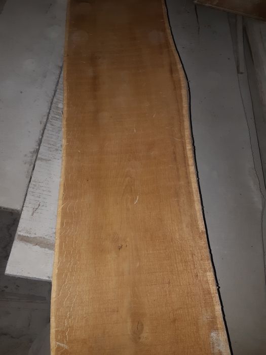 Сухи дубові доски