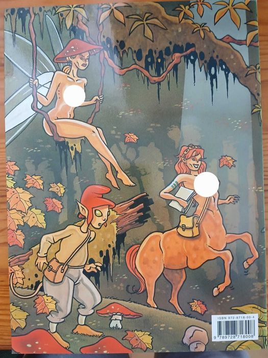 BD Cogito Ego Sum - Louro - Tomo II