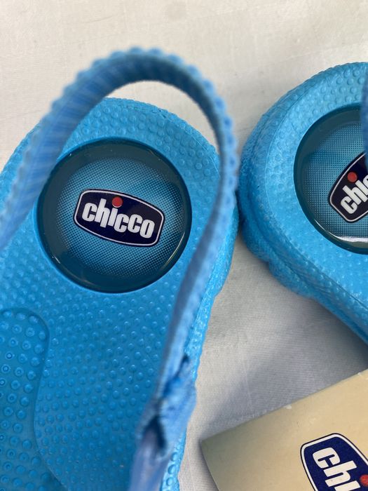 Chicco Cão Novos Chinelos 22 e 25 verão Piscina Natação
