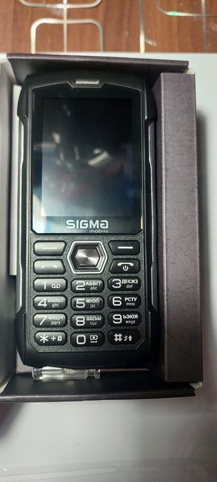 Мобільний телефон Sigma X-treme PK68 Dual Sim Black