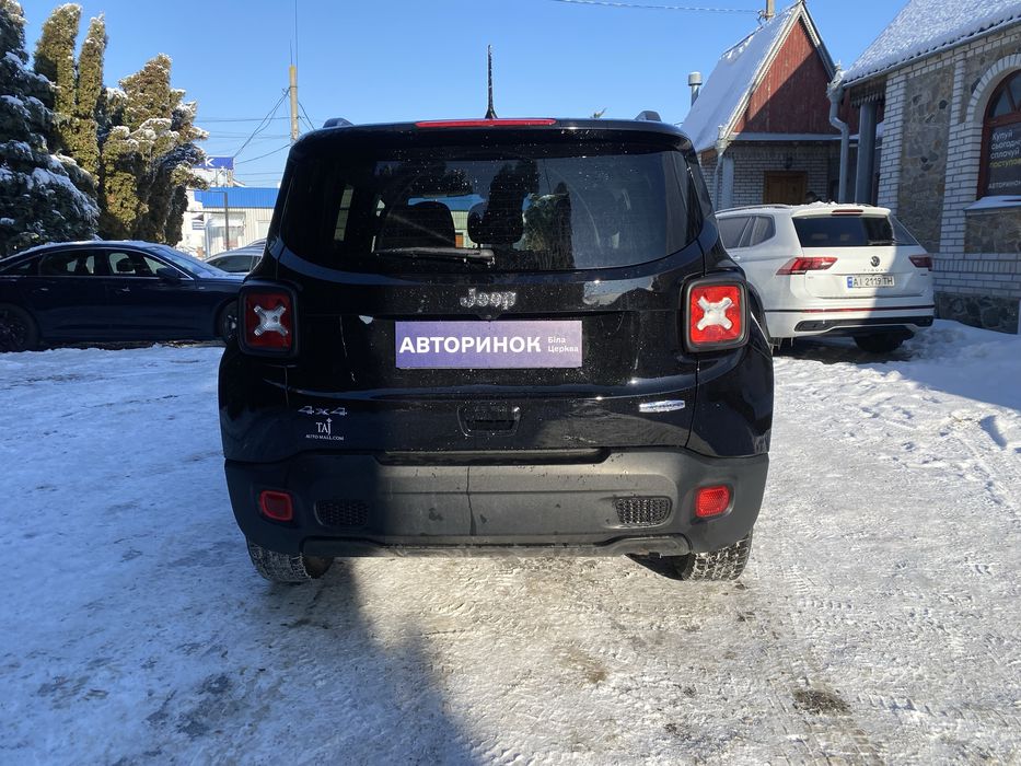 Jeep Renegade 2019 в ЛІЗИНГ | КРЕДИТ