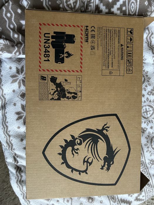 MSI Sword 16 HX B14VFKG