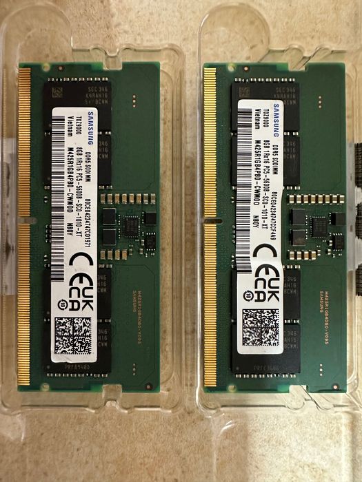 Модуль помʼяті Samsung SO-DIMM 8G DDR5 5600MHz