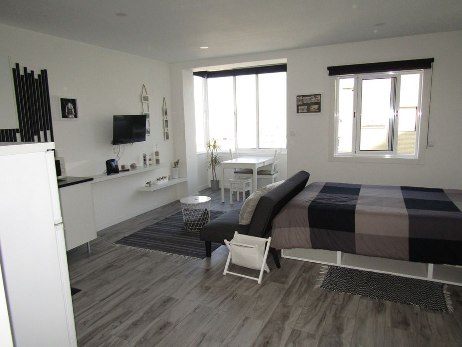 Apartamento  Férias T0 Alojamento  Local frente ao Mar Póvoa de Varzim