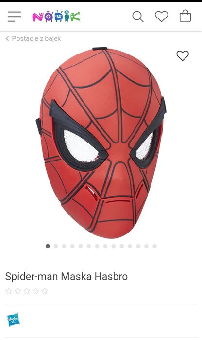 Sprzedam maskę Spider-Mana