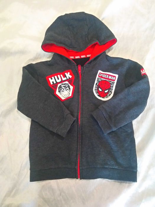 Олимпийка на мальчика,Marvel,фирма