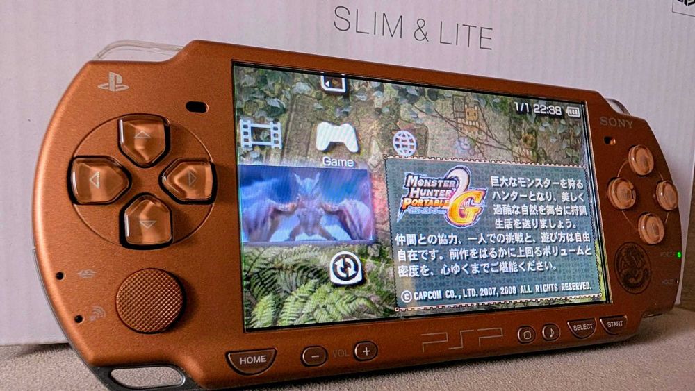 Psp 2000 Monster Hunter