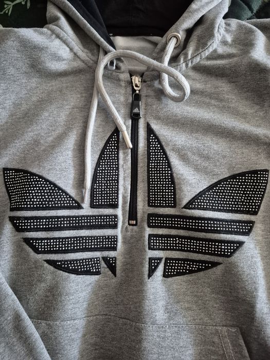 Bluza Adidas szara