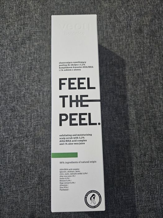 Peeling do skóry głowy Veoli Botanica NOWY
