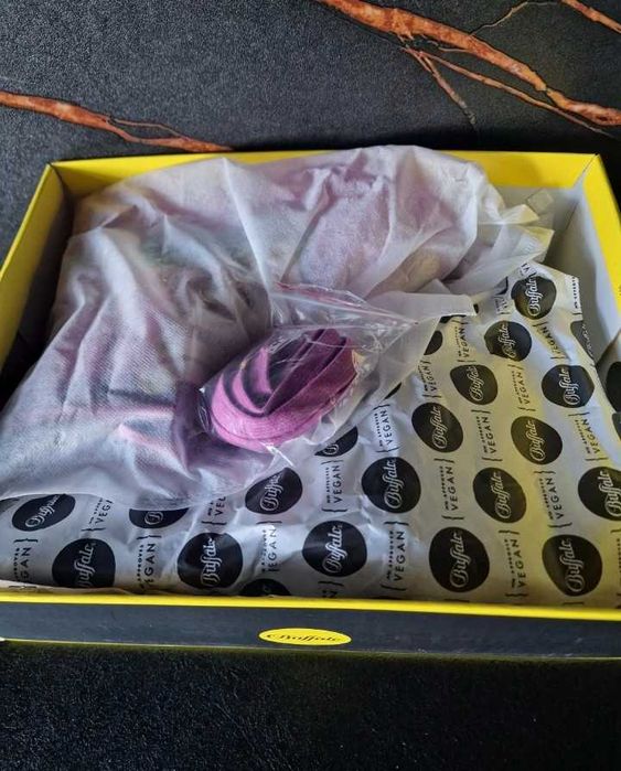 Botki buffalo brokatowe, tęczowe 38 trapery, workery, różowe NOWE