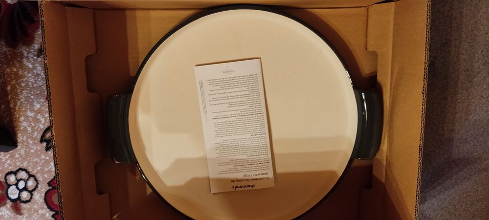 Kamień kamionka do pizzy Thermomix  Vorwerk