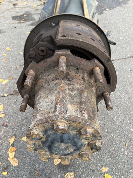 Атего 1523 на запчастини