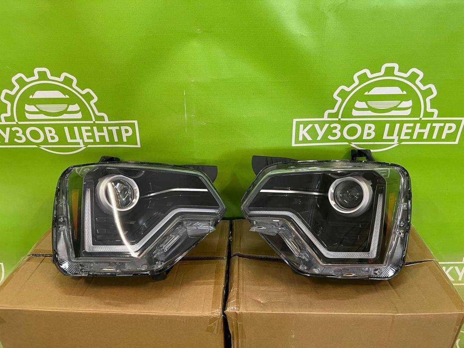 Фара Kia Niro II SG2 2022-2025, фари Кіа Ніро 2, фары Киа Ниро 2, ліва або права, нова передня фара