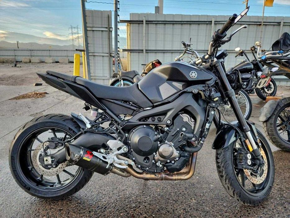 Yamaha MT09 2020