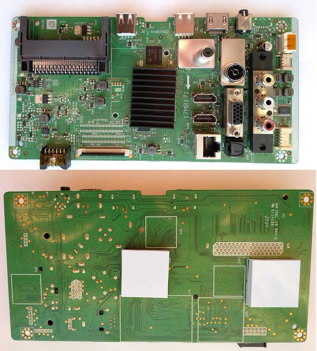Peças TV-LED, Varias