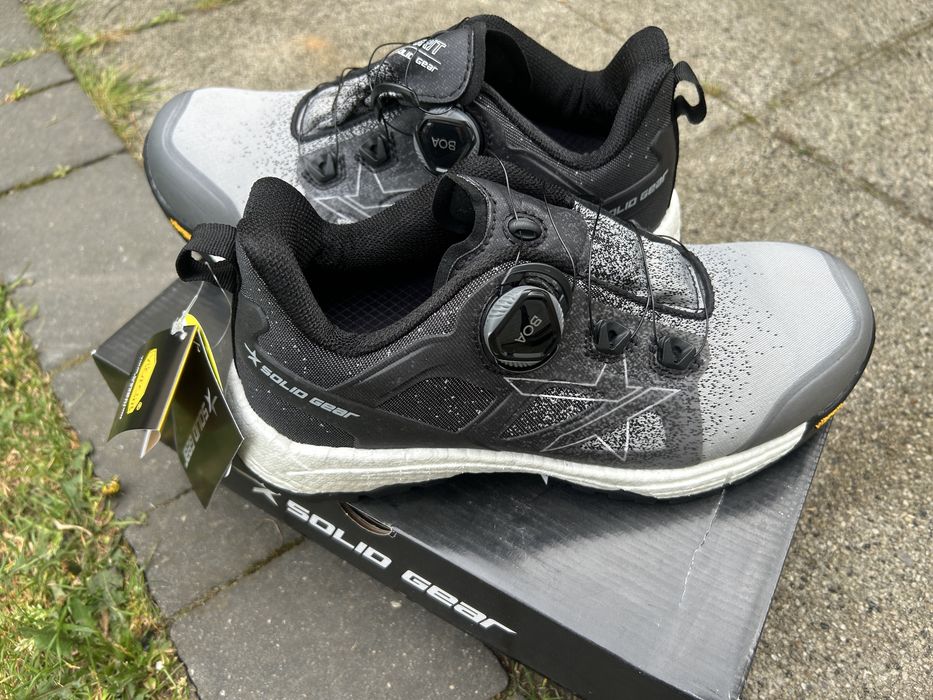 Buty solid gear boa