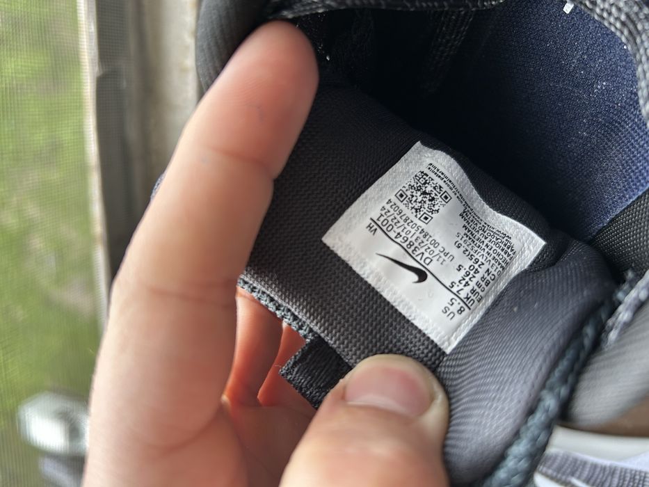 Чоловічі кросівки Nike Pegasus Trail 5 Black