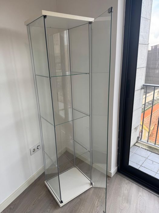 Vitrine / Estante Expositora em Vidro