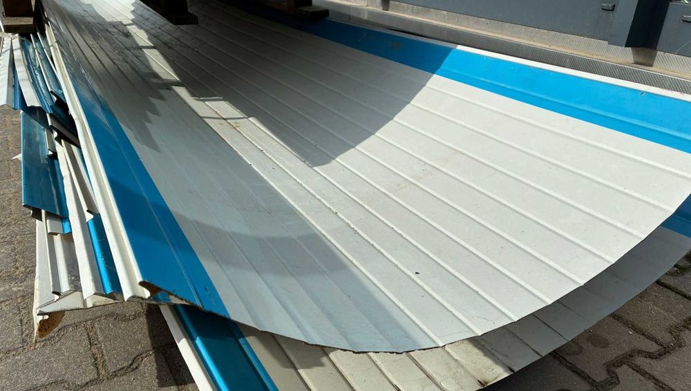 Blacha na ogrodzenia budowlane, tymczasowe