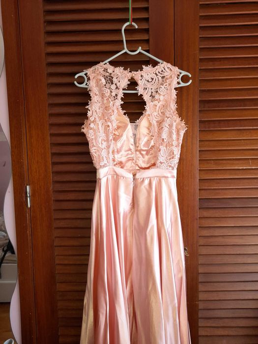 vestido de cerimónia