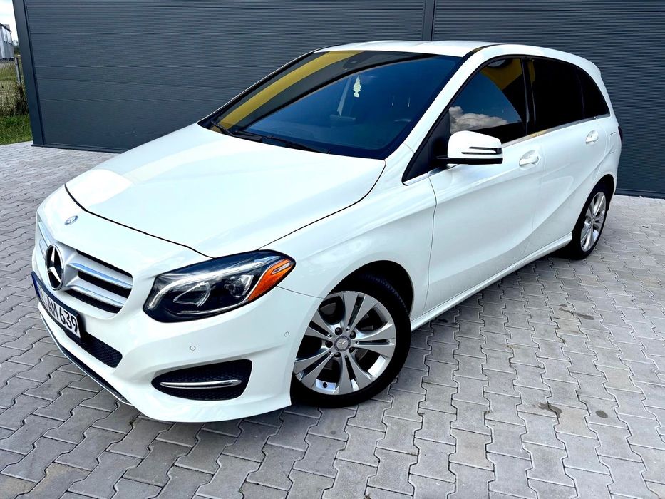 Mercedes-Benz Klasa B Bezwypadkowy 4 MATIC *2.0 cm *Automat *ZAMIANA