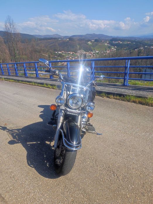 Yamaha Dragstar 1100