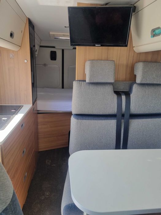 Autocaravana Fiat Sun Living V 60 SP