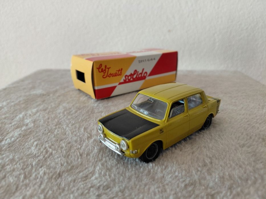 Simca 1000 Rallye - 1/43 Solido
