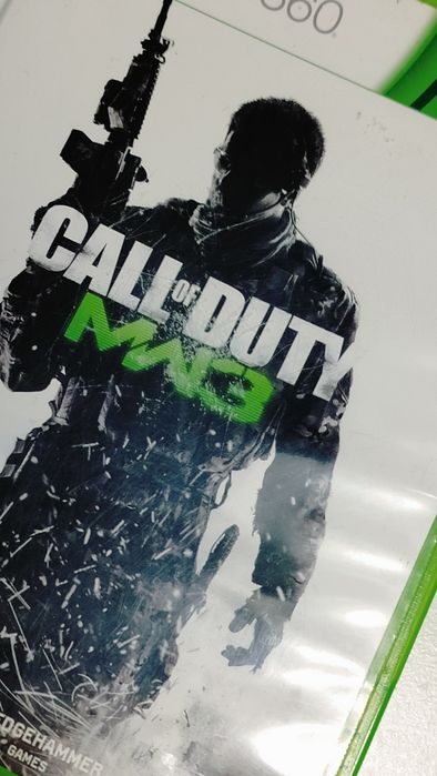 Call of duty MW3 Xbox 360 gra na konsolę