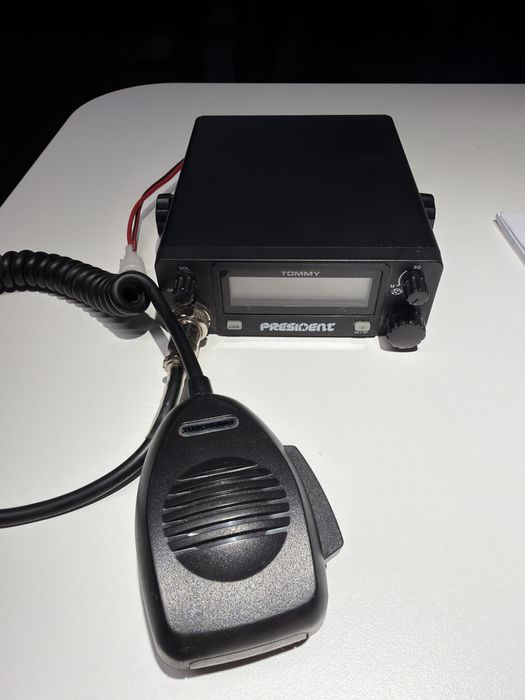 Radio CB - President Tommy - dtan idealny - nieużywane!!