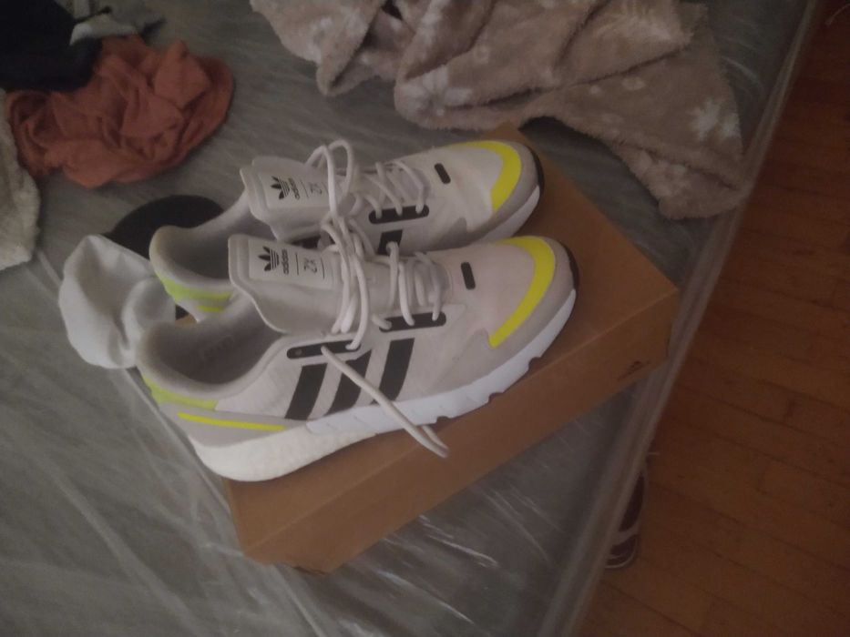 Buty męskie Adidas ZX boost 5 k