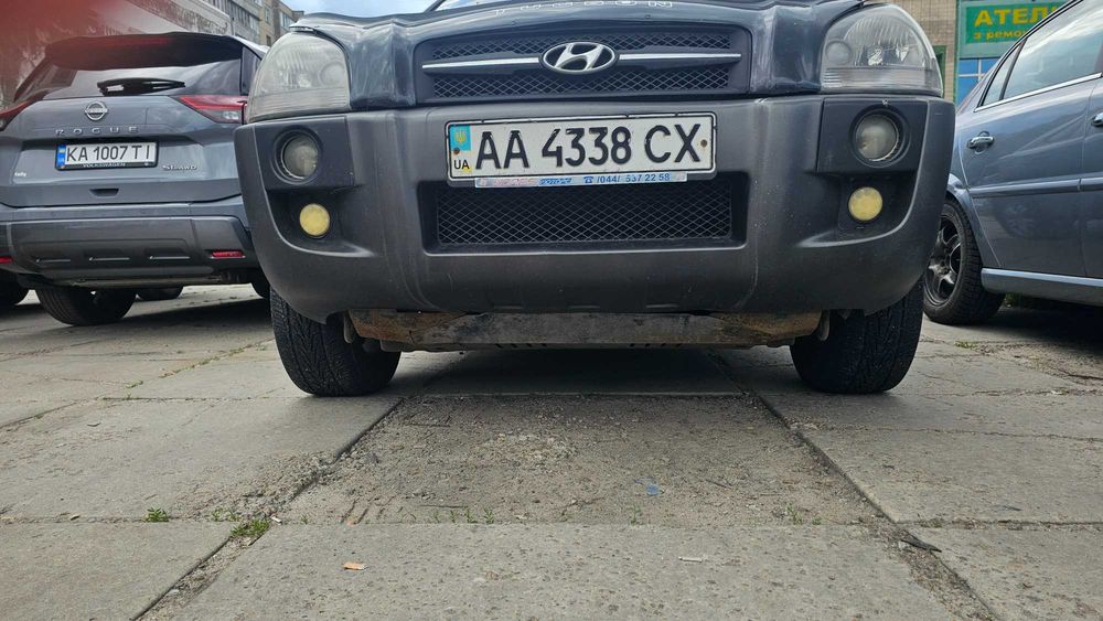 HYUNDAI Tucson 2007
