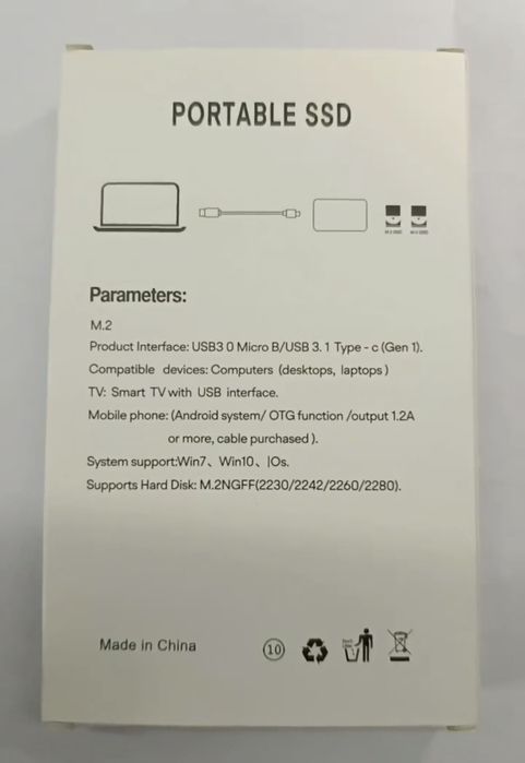 Obudowa dysku twardego SSD M2