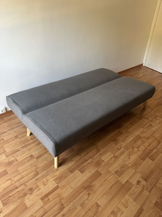 Sofá-cama Conforama QUILA cinza em ótimo estado