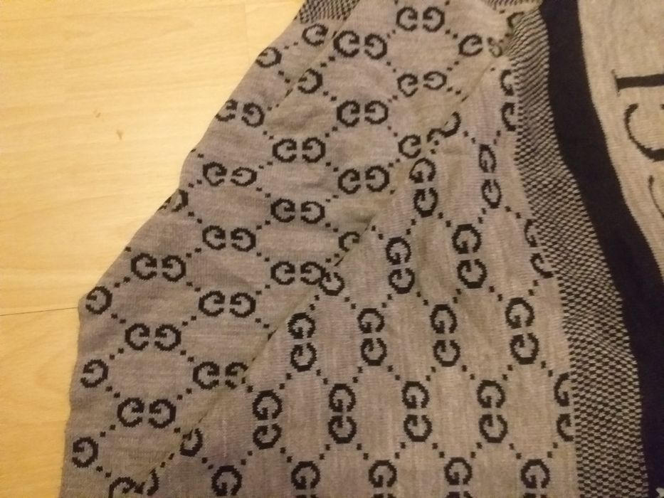Chusta Gucci  szalik unikat