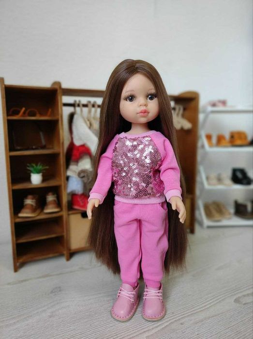 Лялька, кукла Paola Reina Carol в костюмі з паєтками, 32 см (13213)