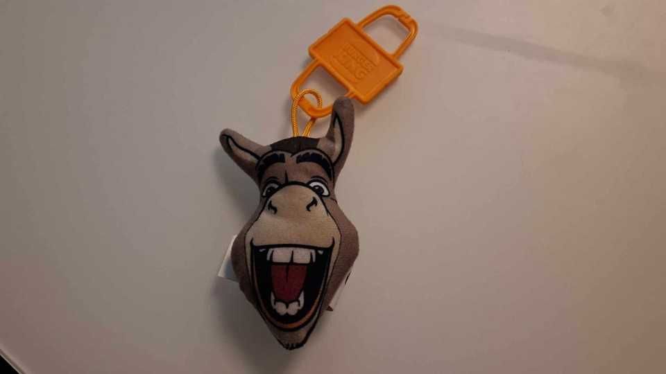 burgerKing 2025 Dream Works Toy Donkey Movie Shrek