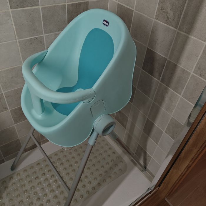 Chicco - Banheira-Cadeira de papa Bubble Nest Ocean