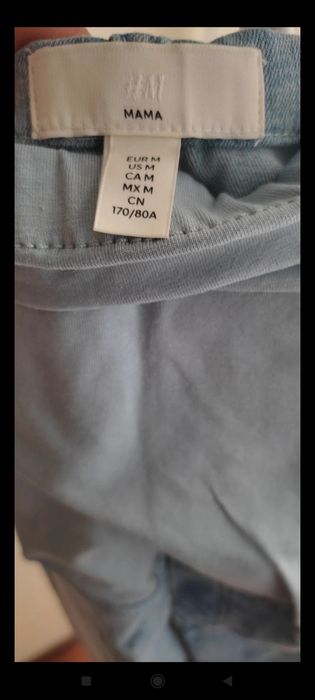 Jeansy H&M M mama M