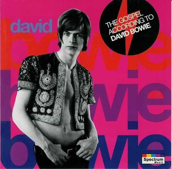David Bowie – The Gospel According To David Bowie (CD RARO)