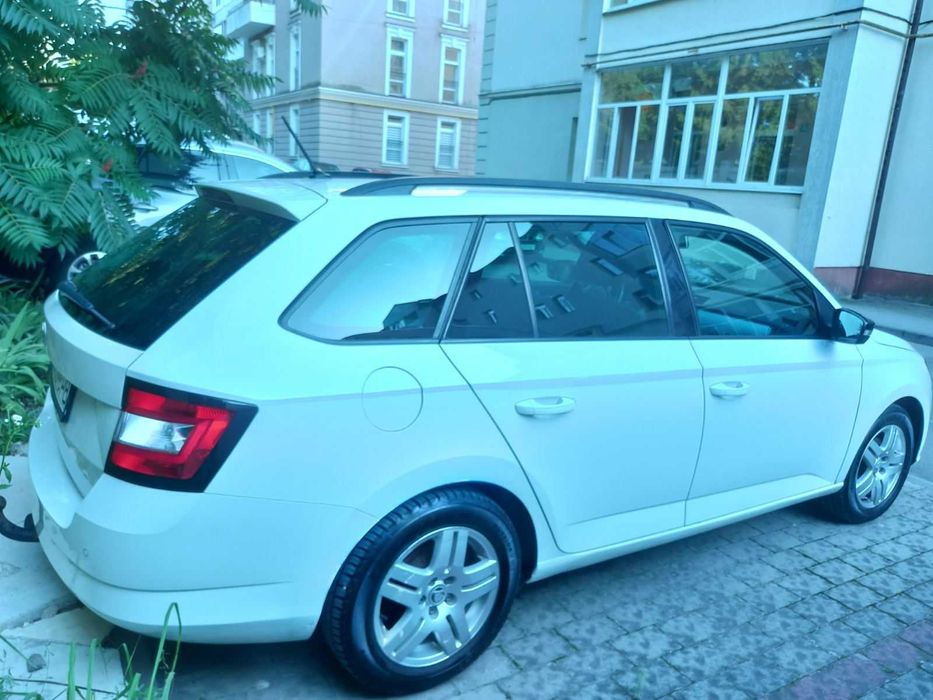 Skoda Fabia III универсал (NJ5)