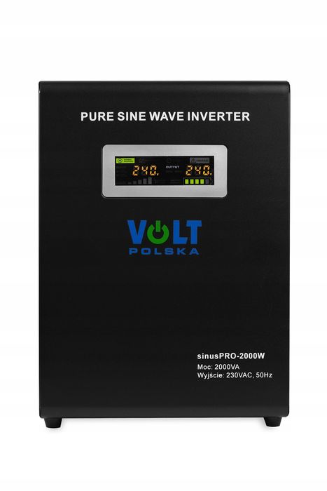 ДБЖ Volt Polska SINUSPRO-2000W 24V