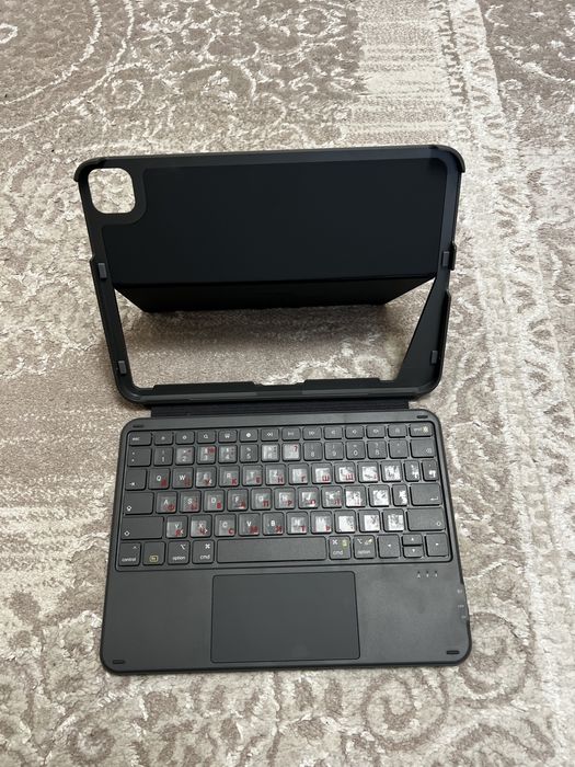 НОВИЙ Чохол-клавіатура для iPad Pro 11 / Air 4, 5, 6 Укр розкладка