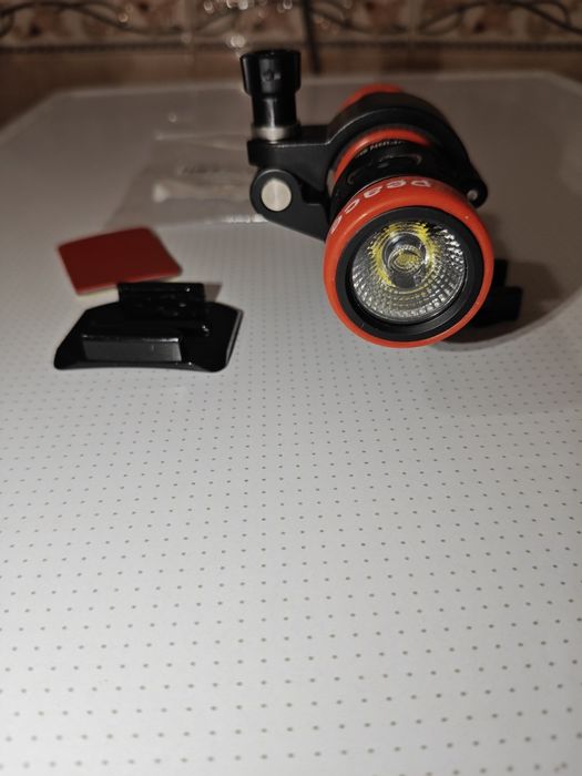 Крепление Фонаря на шлем (пожарный,мото и т д)