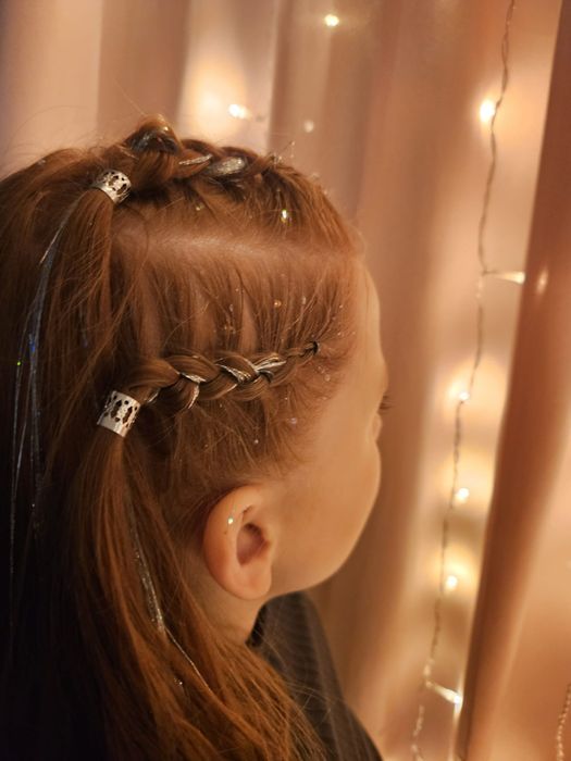 Warkocze na sylwestra